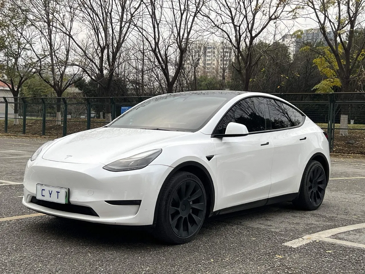 Open image lightbox: Tesla 2022 Model Y Performance high-performance all-wheel drive version (facelift) automatic gear