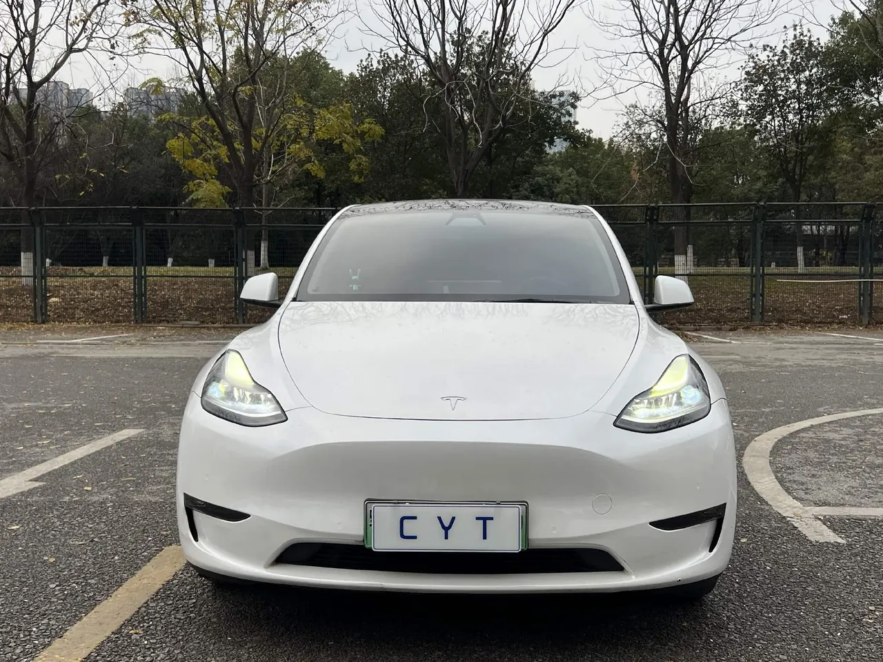 Tesla 2022 Model Y Performance high-performance all-wheel drive version (facelift) automatic gear 2