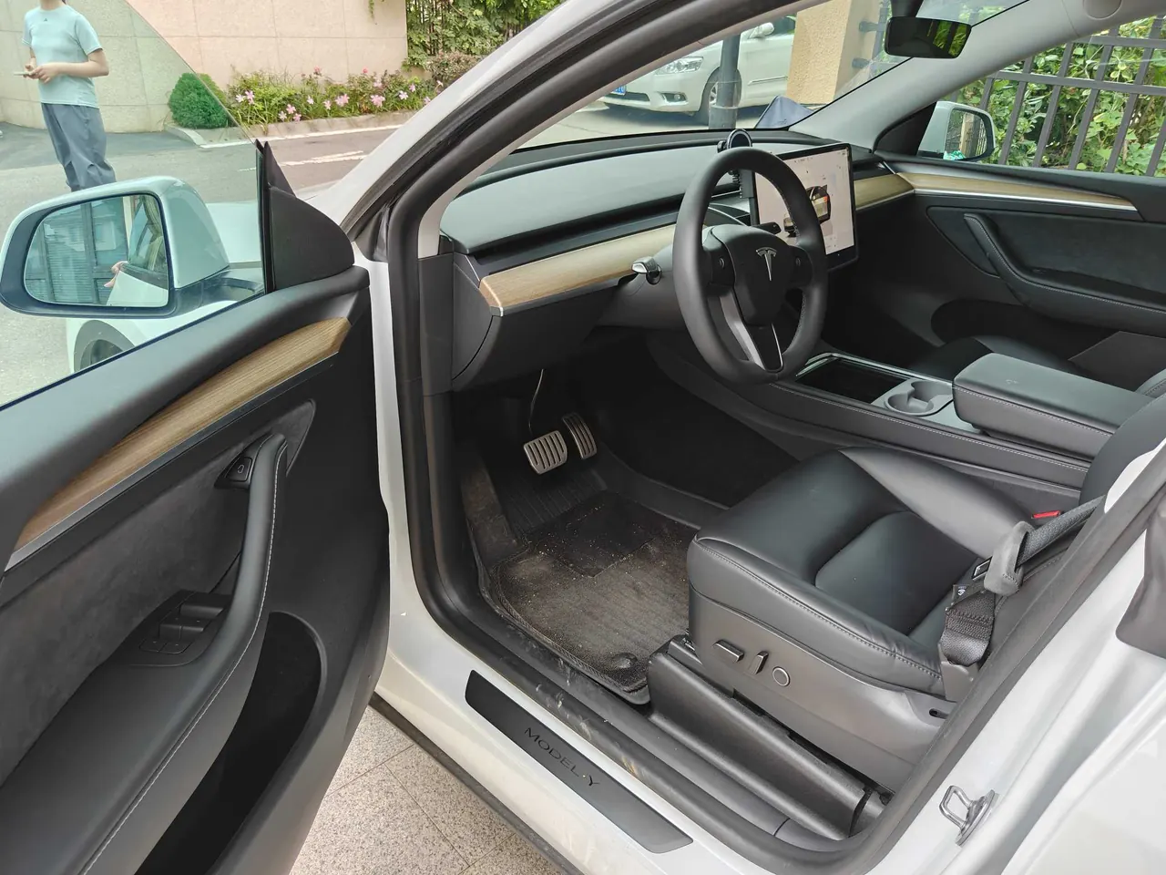 Tesla 2022 Model Y Performance high-performance all-wheel drive version (facelift) automatic gear 3