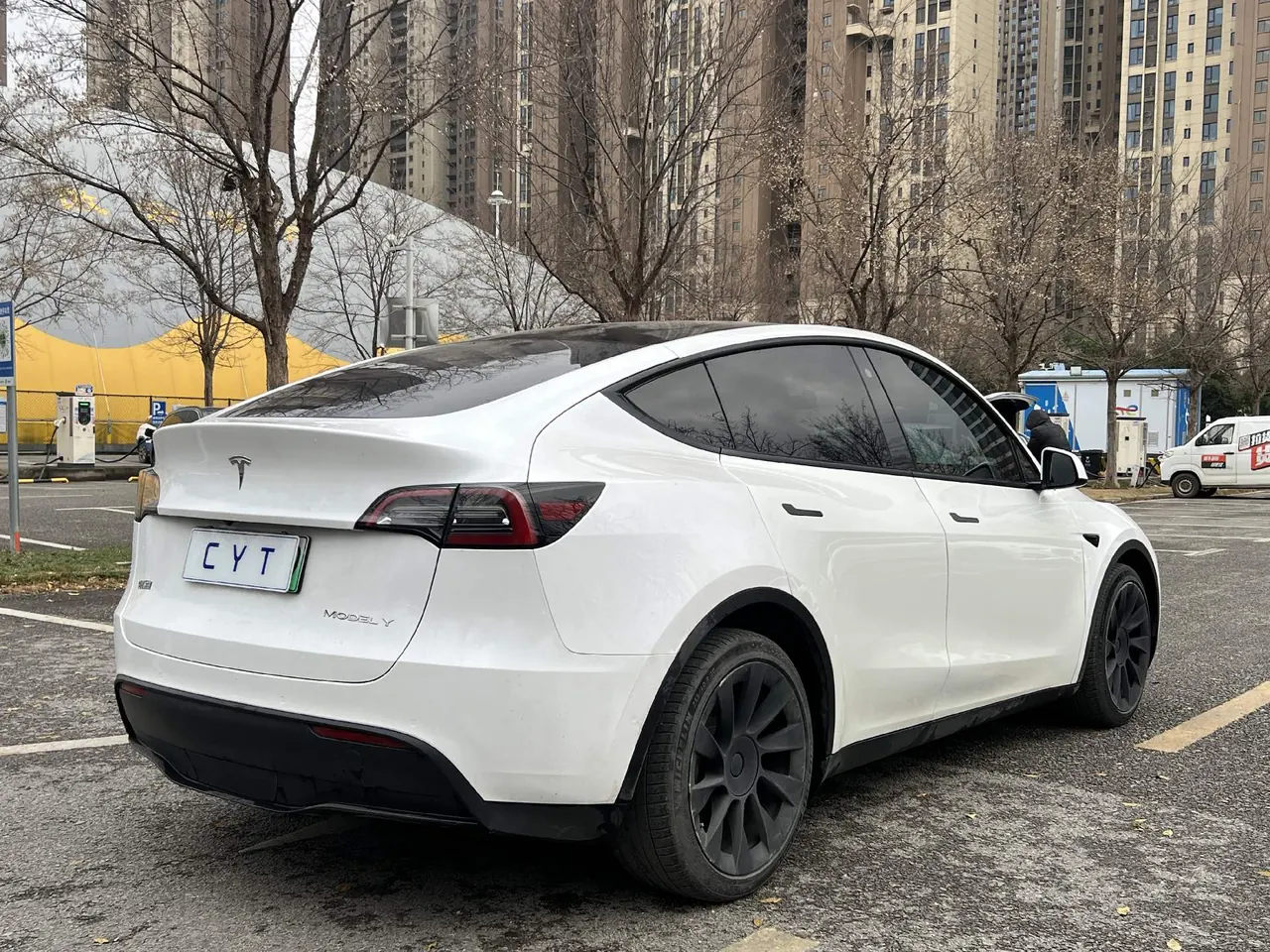 Tesla 2022 Model Y Performance high-performance all-wheel drive version (facelift) automatic gear 5