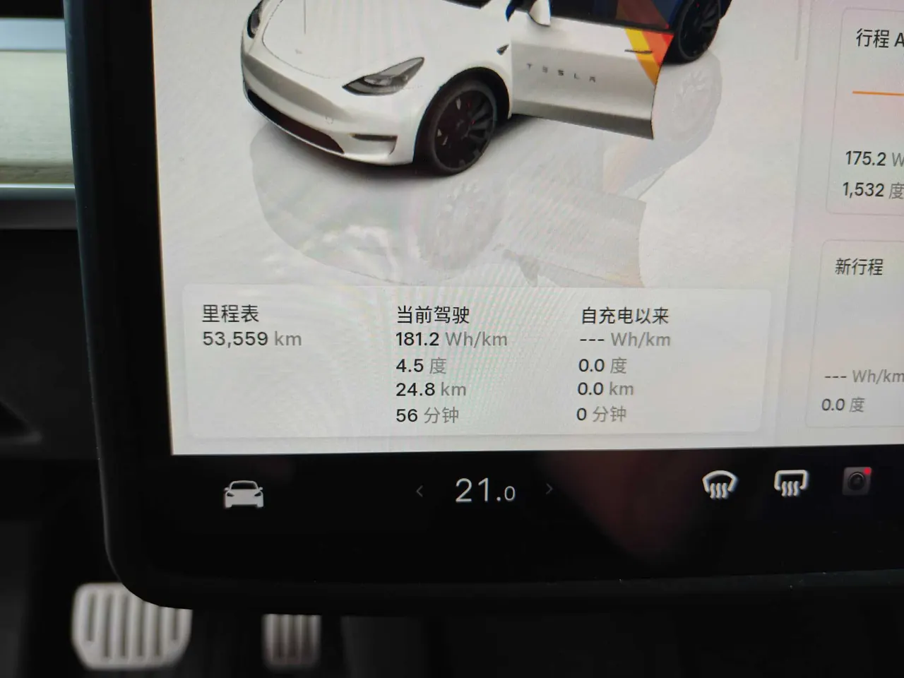 Tesla 2022 Model Y Performance high-performance all-wheel drive version (facelift) automatic gear 6