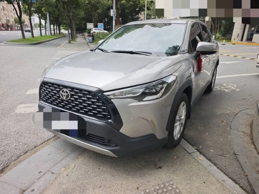 Open image lightbox: Toyota 2024 Corolla Cross 2.0 CVT Pioneer Edition, Automatic Transmission
