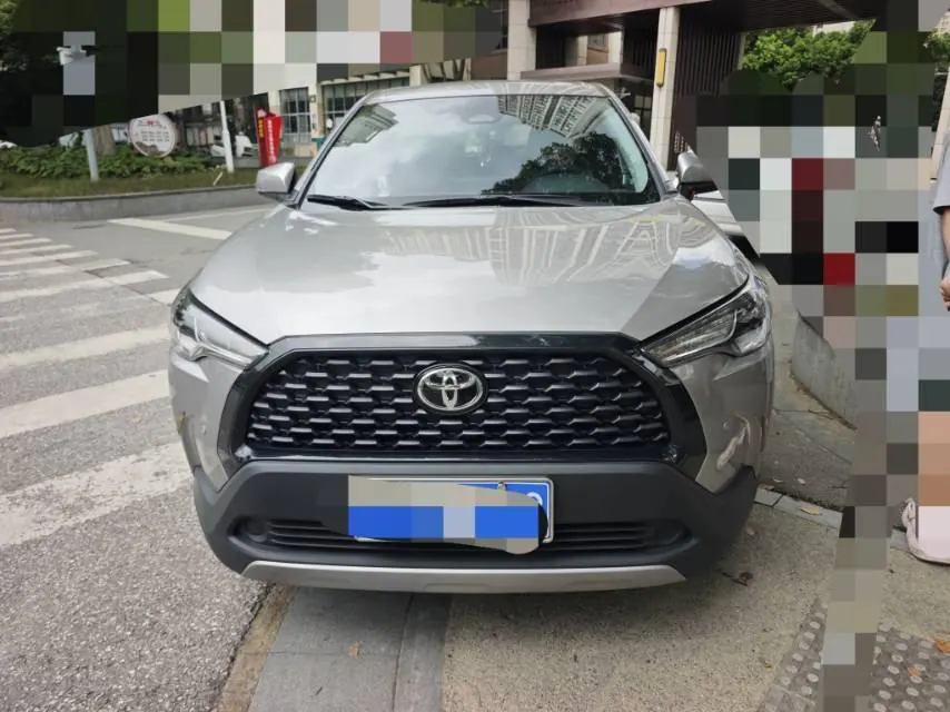 Toyota 2024 Corolla Cross 2.0 CVT Pioneer Edition, Automatic Transmission 2