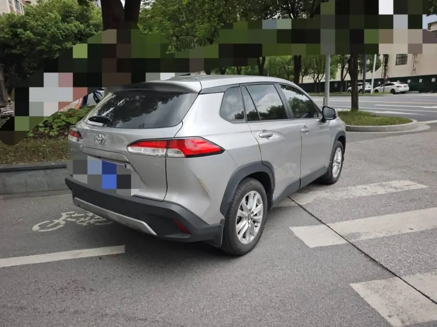 Toyota 2024 Corolla Cross 2.0 CVT Pioneer Edition, Automatic Transmission 7