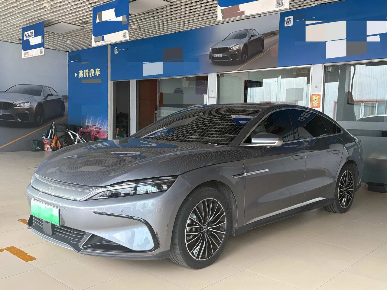 打开图片灯箱:BYD 2024 Han EV 506KM Glory Edition Precursor Noble Automatic Transmission