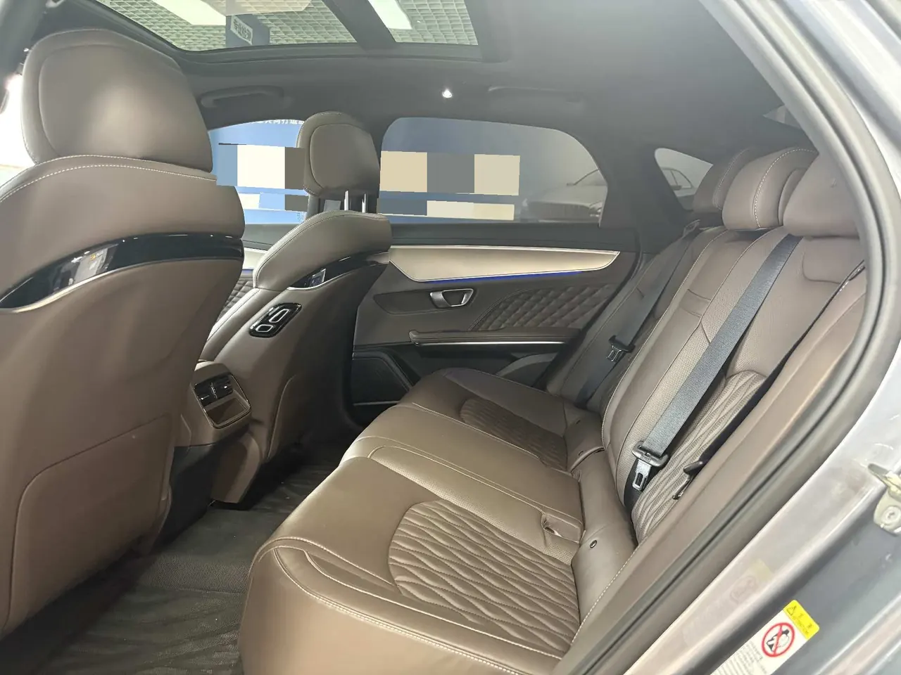 BYD 2024 Han EV 506KM Glory Edition Precursor Noble Automatic Transmission 3