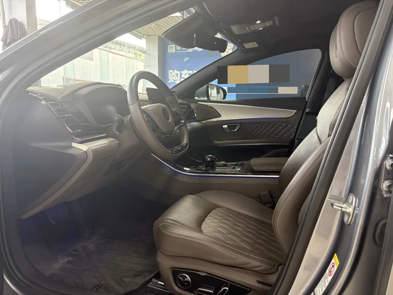 BYD 2024 Han EV 506KM Glory Edition Precursor Noble Automatic Transmission 4
