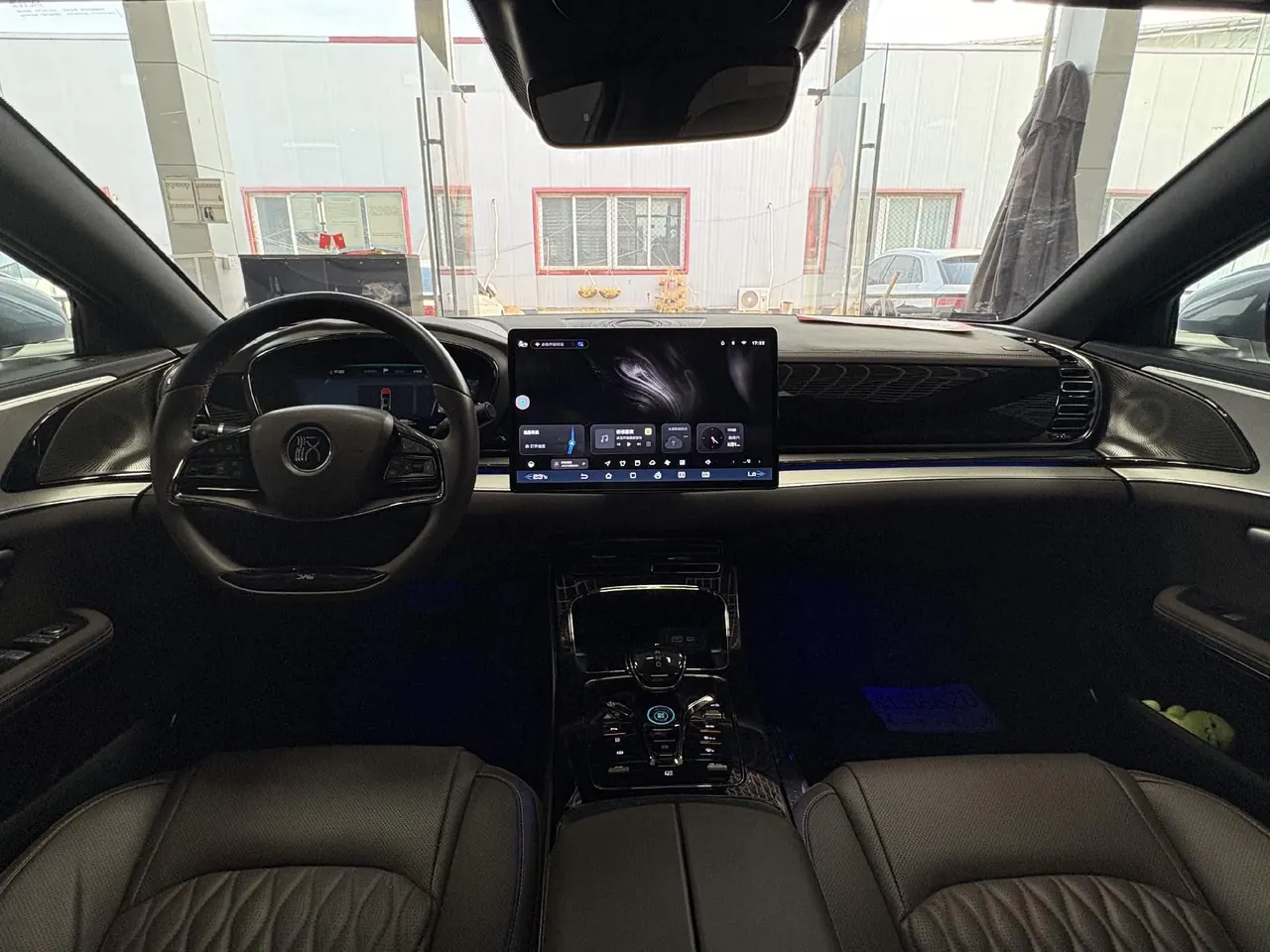BYD 2024 Han EV 506KM Glory Edition Precursor Noble Automatic Transmission 6