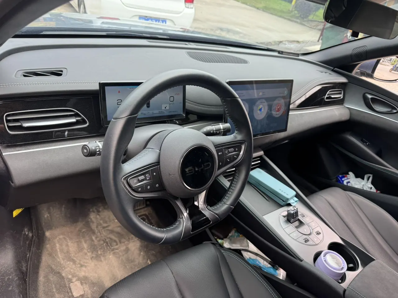 BYD 2024 Seal 06 DM-i 1.5 Stepless 120KM Honorable Automatic Gear 5