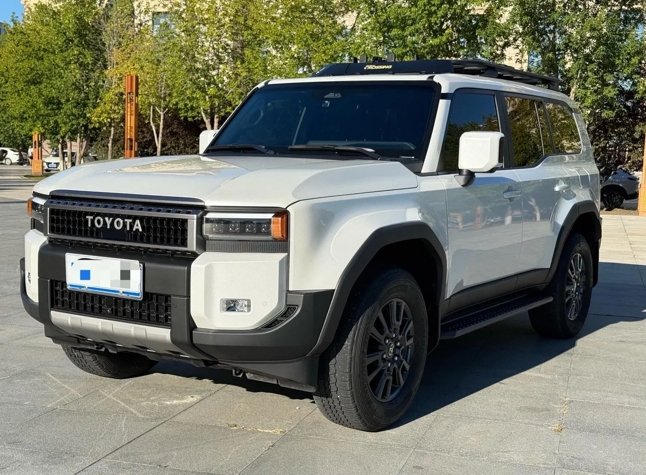 打开图片灯箱:Toyota 2024 Prado HEV 2.4T all-around TX version 5-seat automatic gear