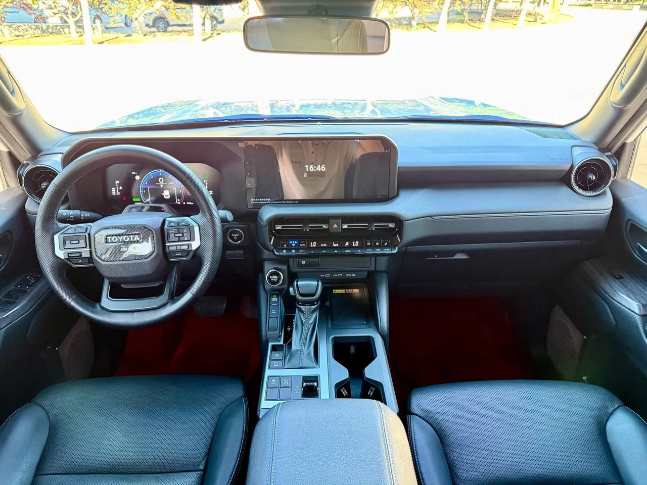 Toyota 2024 Prado HEV 2.4T all-around TX version 5-seat automatic gear 2