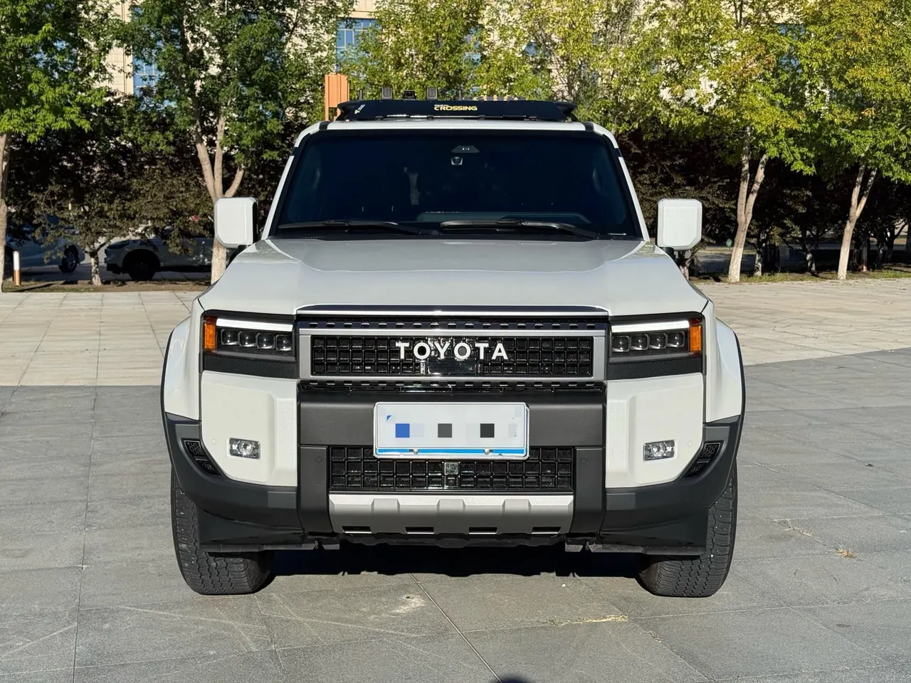 Toyota 2024 Prado HEV 2.4T all-around TX version 5-seat automatic gear 3