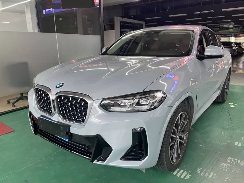 BMW X4 (Imported) 2022 X4 xDrive30i 2.0T M Sports Suit Automatic Gear 2