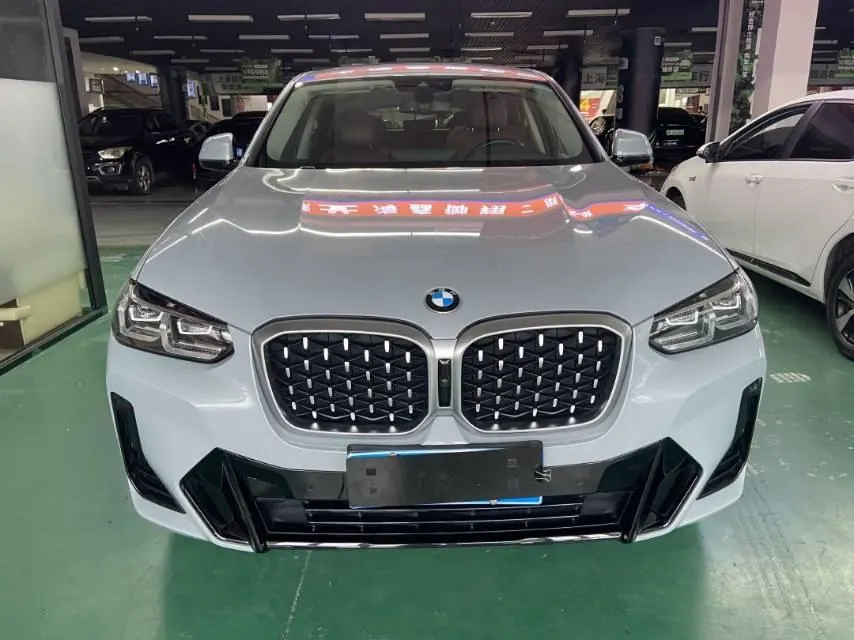 BMW X4 (Imported) 2022 X4 xDrive30i 2.0T M Sports Suit Automatic Gear 3
