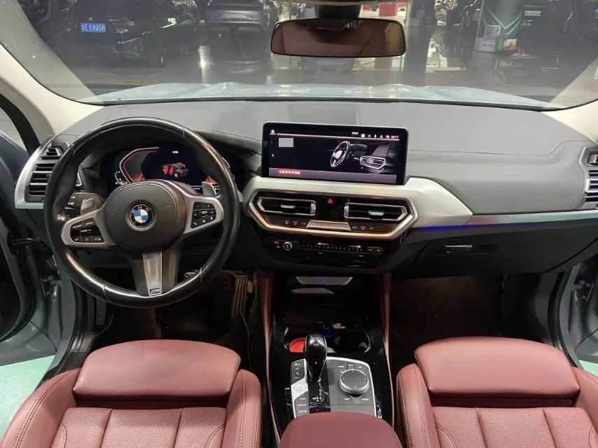 BMW X4 (Imported) 2022 X4 xDrive30i 2.0T M Sports Suit Automatic Gear 4