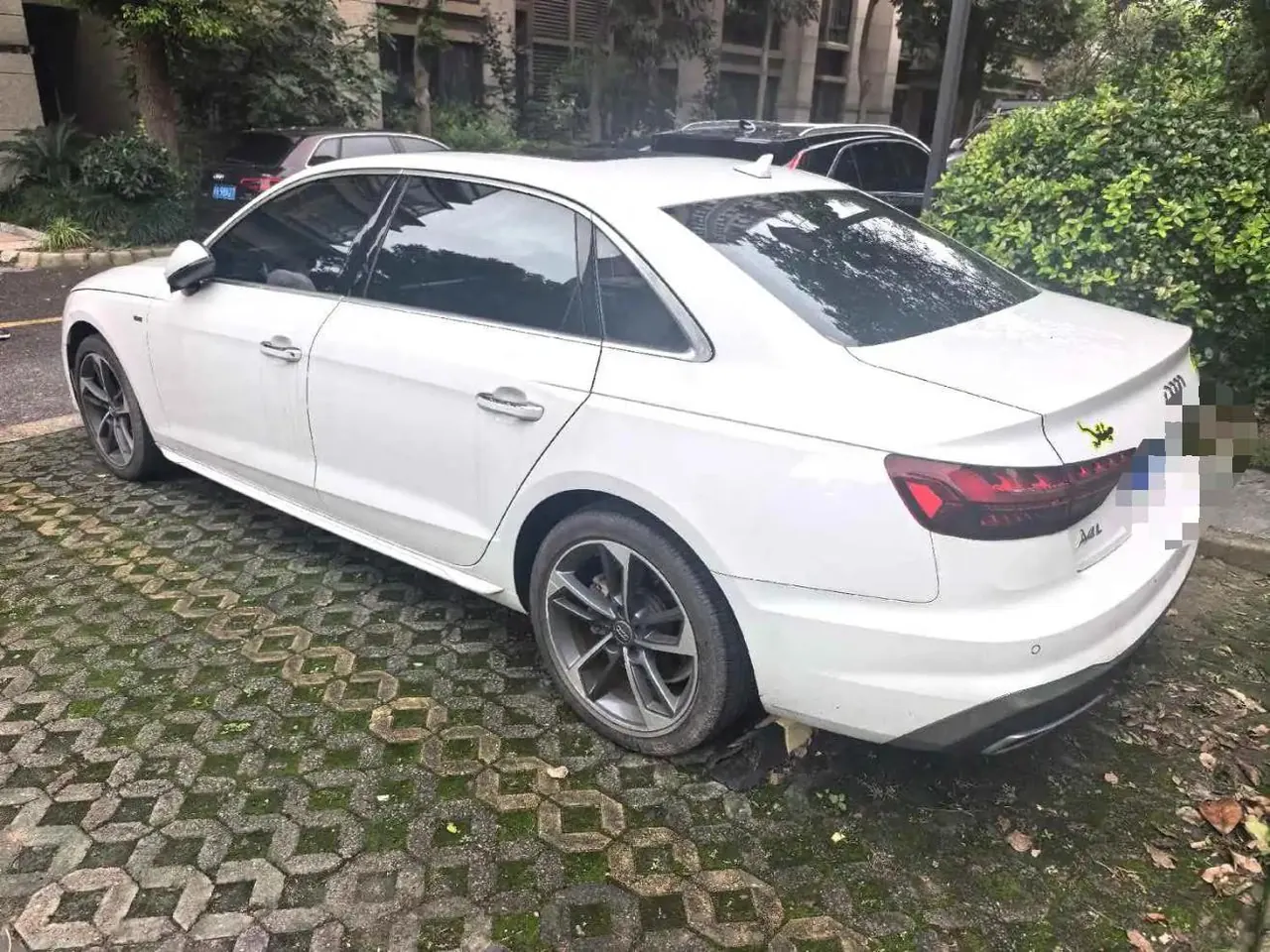 Audi 2020 A4L 2.0TFSI 40TFSI Fashion Dynamic Automatic 5