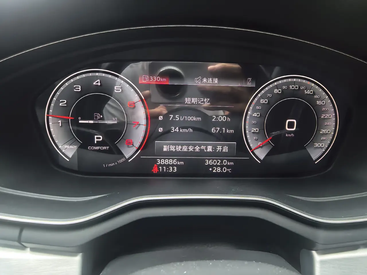 Audi 2020 A4L 2.0TFSI 40TFSI Fashion Dynamic Automatic 6
