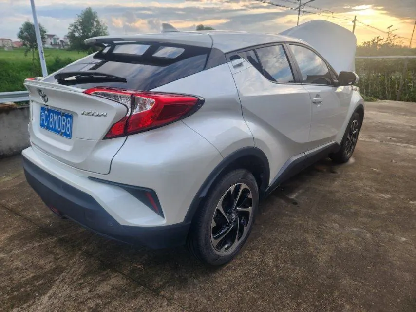 Toyota 2020 Yize 2.0 Stepless Enjoy CARE Automatic Gear 4