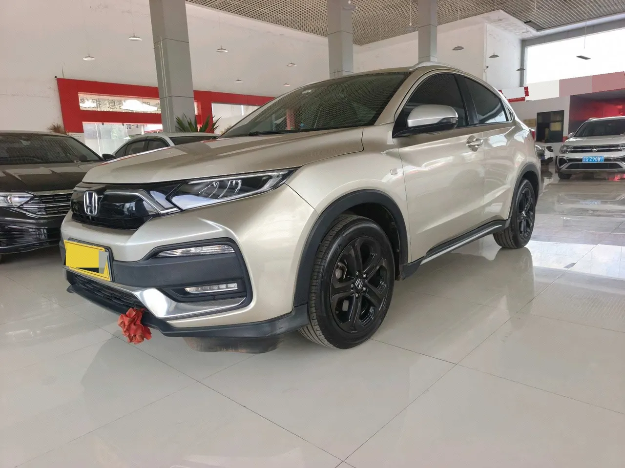Open image lightbox: Honda 2022 XR-V 1.5T Stepless 220TURBO Obsidian Edition Automatic Gear