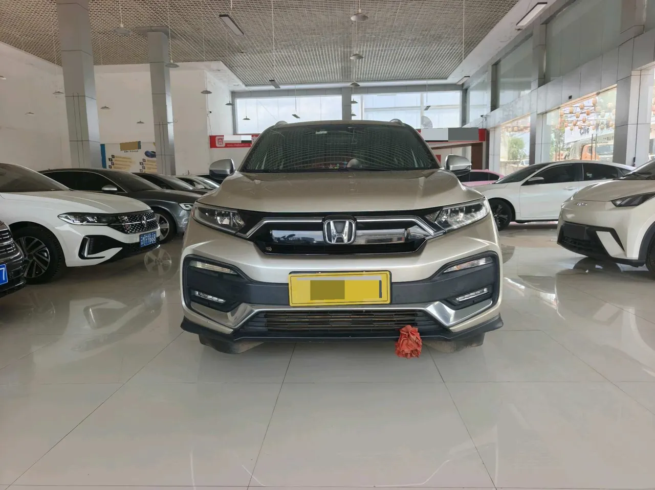 Honda 2022 XR-V 1.5T Stepless 220TURBO Obsidian Edition Automatic Gear 2