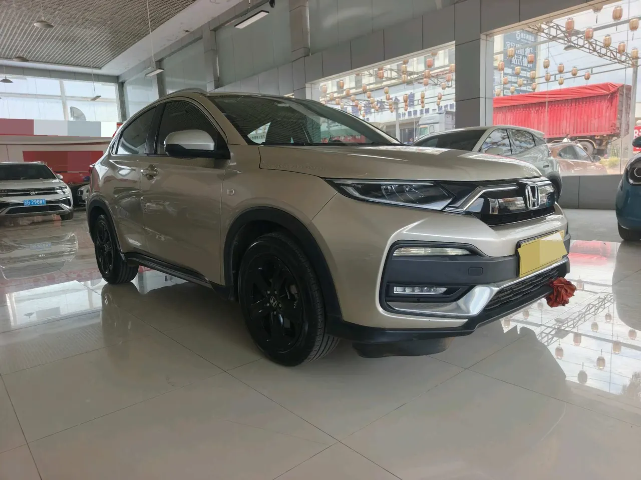 Honda 2022 XR-V 1.5T Stepless 220TURBO Obsidian Edition Automatic Gear 3