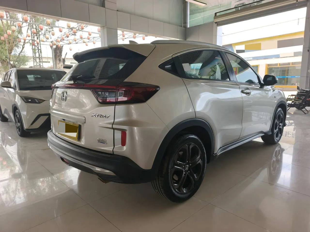 Honda 2022 XR-V 1.5T Stepless 220TURBO Obsidian Edition Automatic Gear 7
