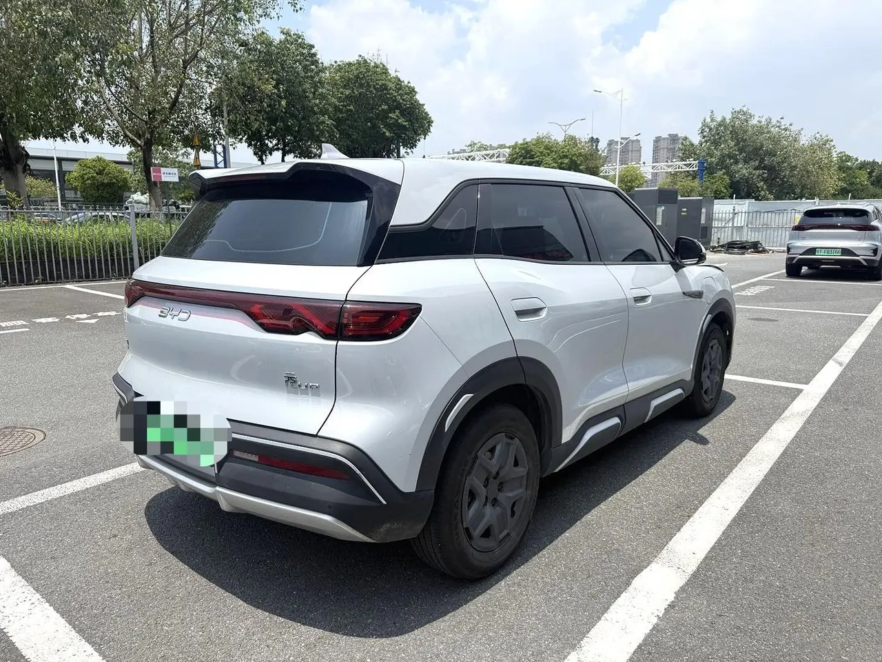 BYD 2024 Yuan UP 301KM Leading Automatic Gear 6