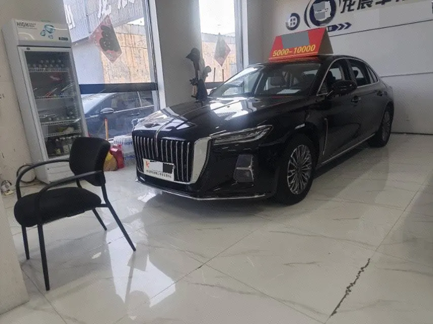 Open image lightbox: HongQi 2024 H5 1.5T Zhilian Flag Rhyme Edition Automatic Gear
