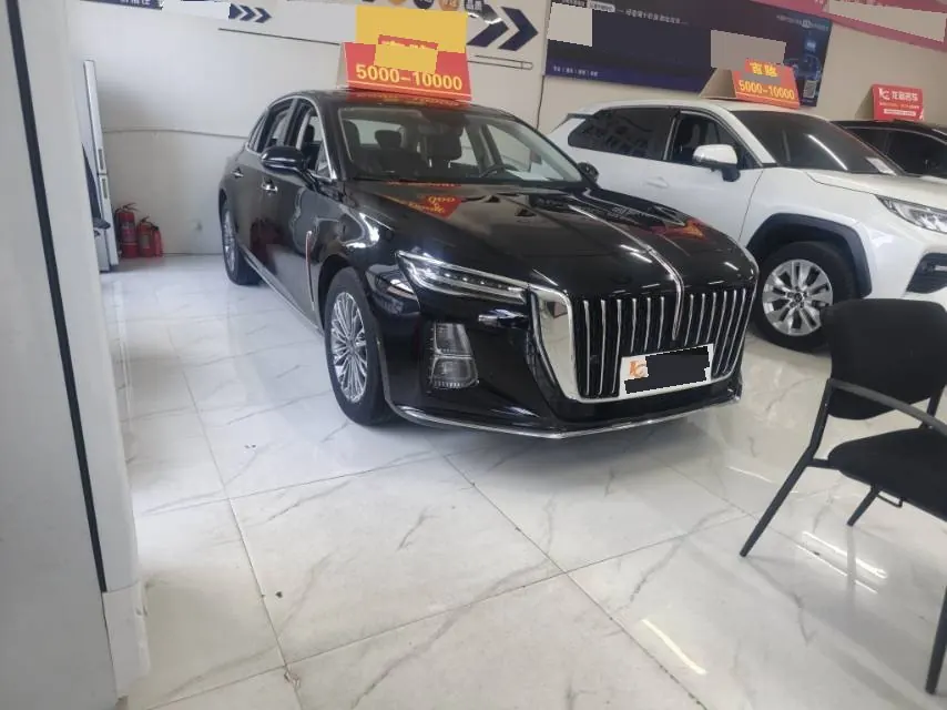 HongQi 2024 H5 1.5T Zhilian Flag Rhyme Edition Automatic Gear 4