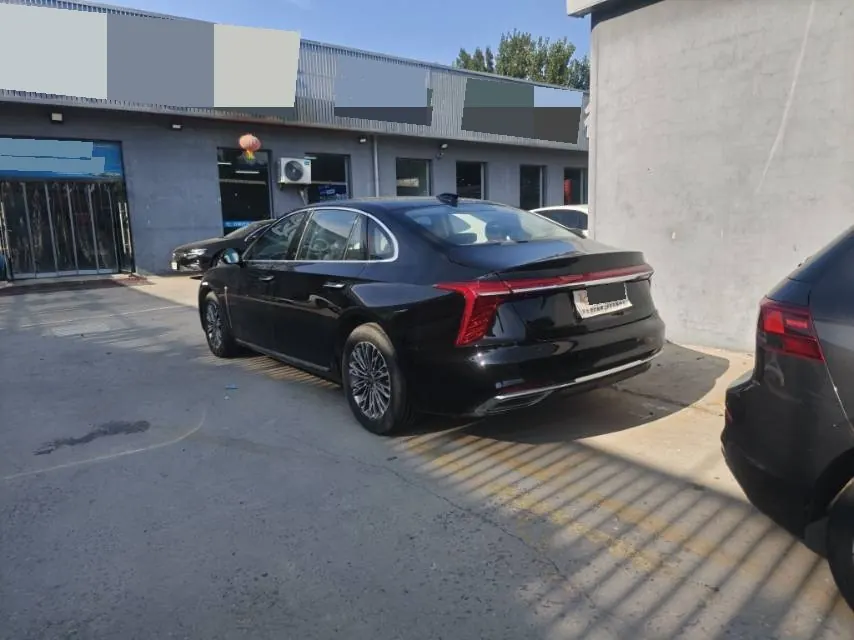 HongQi 2024 H5 1.5T Zhilian Flag Rhyme Edition Automatic Gear 5
