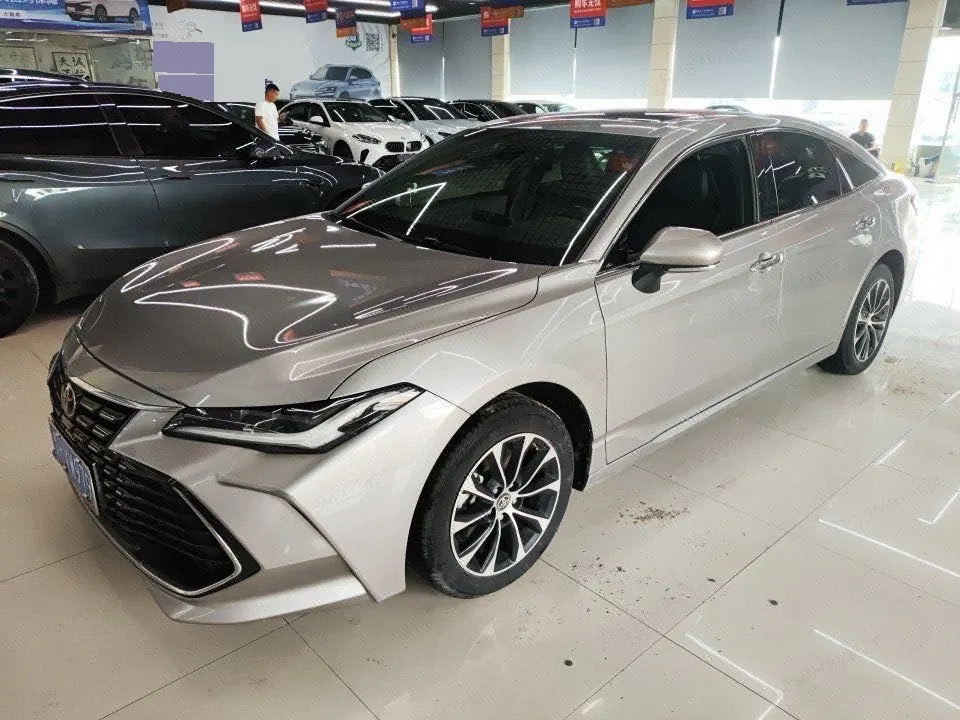 Open image lightbox: Toyota 2022 Asian Dragon 2.0 Stepless Deluxe Edition Automatic Gear