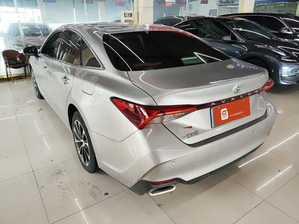 Toyota 2022 Asian Dragon 2.0 Stepless Deluxe Edition Automatic Gear 3