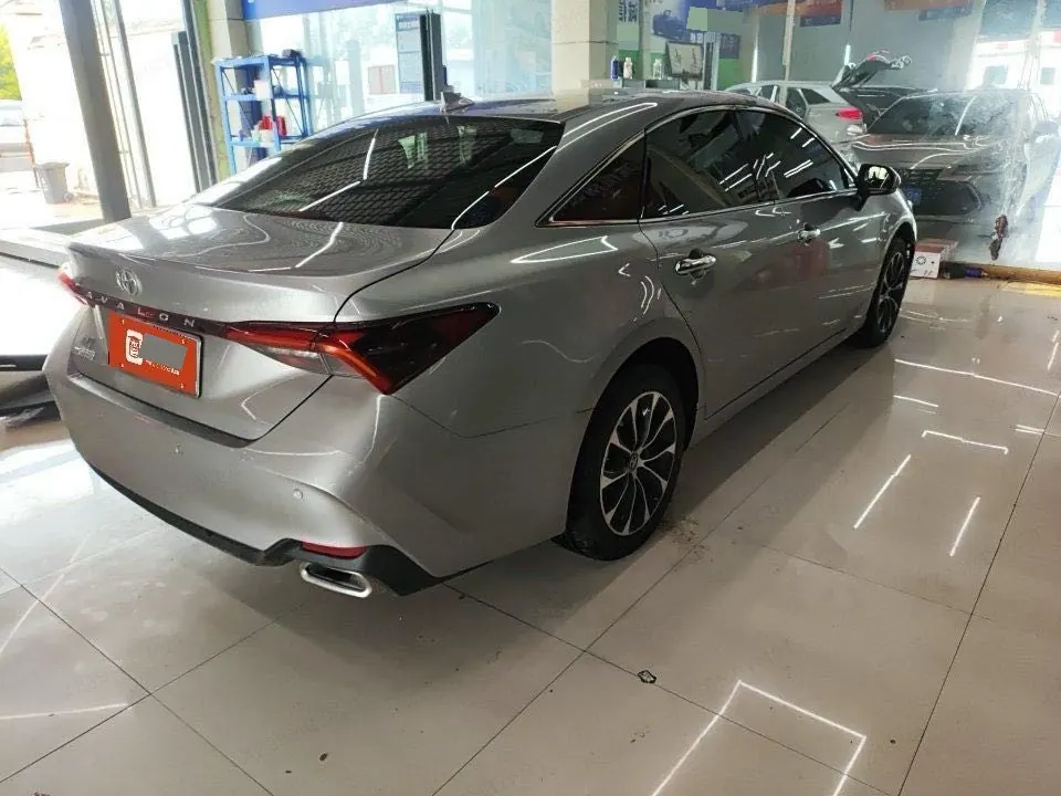 Toyota 2022 Asian Dragon 2.0 Stepless Deluxe Edition Automatic Gear 4