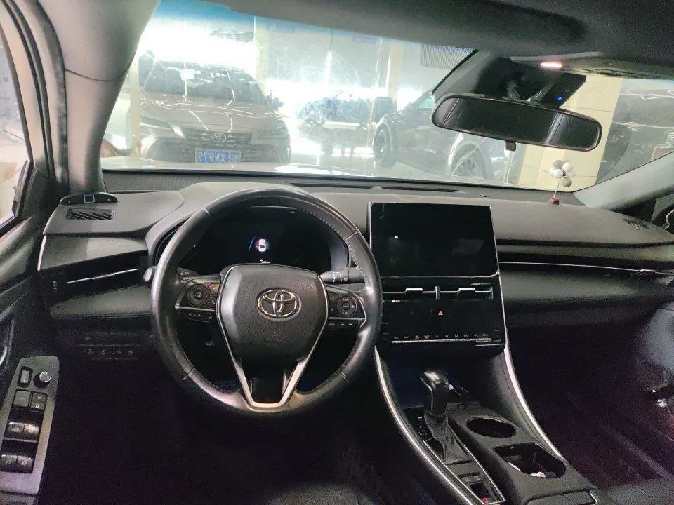 Toyota 2022 Asian Dragon 2.0 Stepless Deluxe Edition Automatic Gear 6