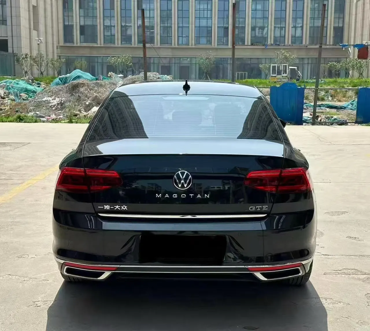 Volkswagen Magotan New Energy 2020 Magotan GTE 1.4T Luxury Automatic Gear 4