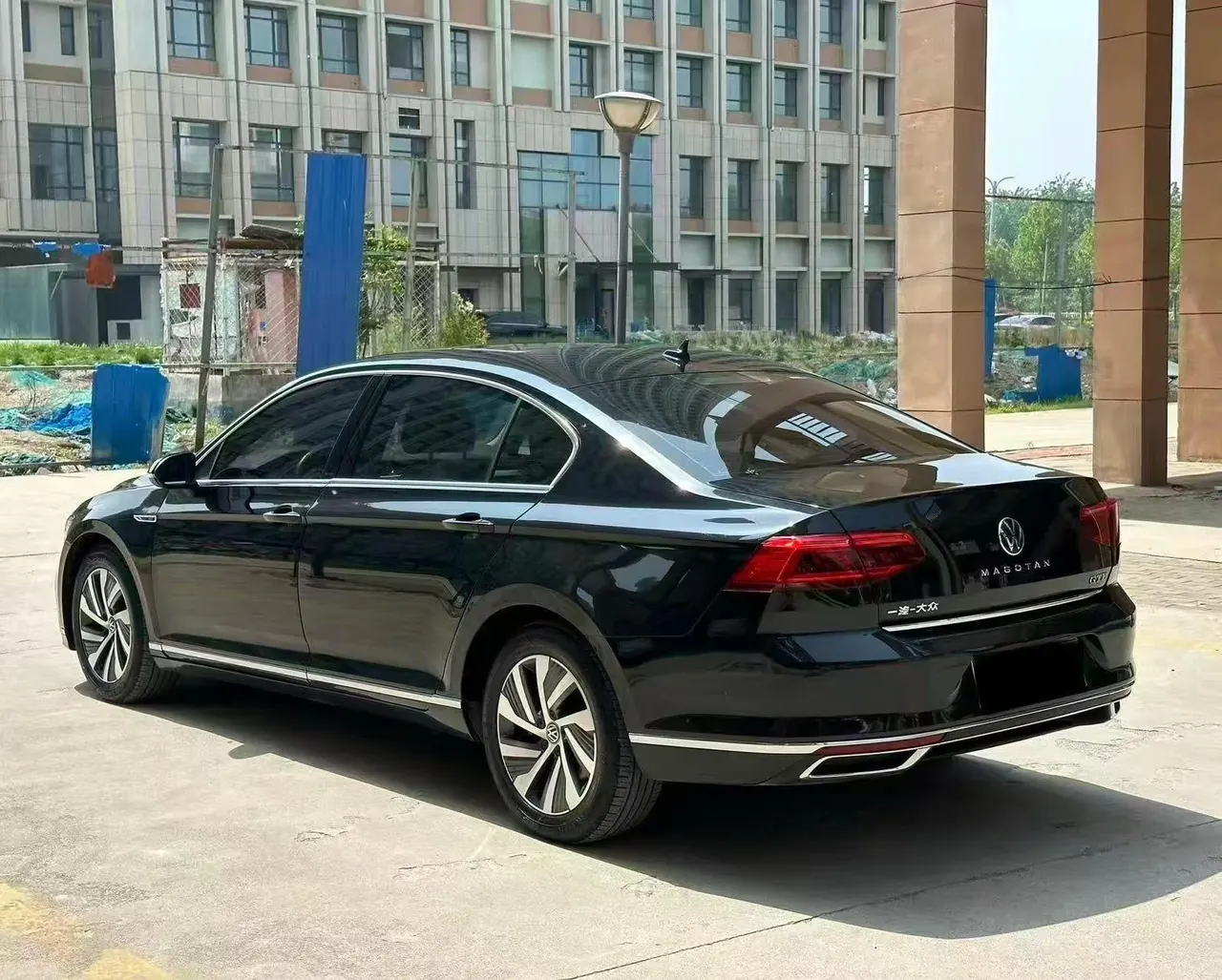 Volkswagen Magotan New Energy 2020 Magotan GTE 1.4T Luxury Automatic Gear 5