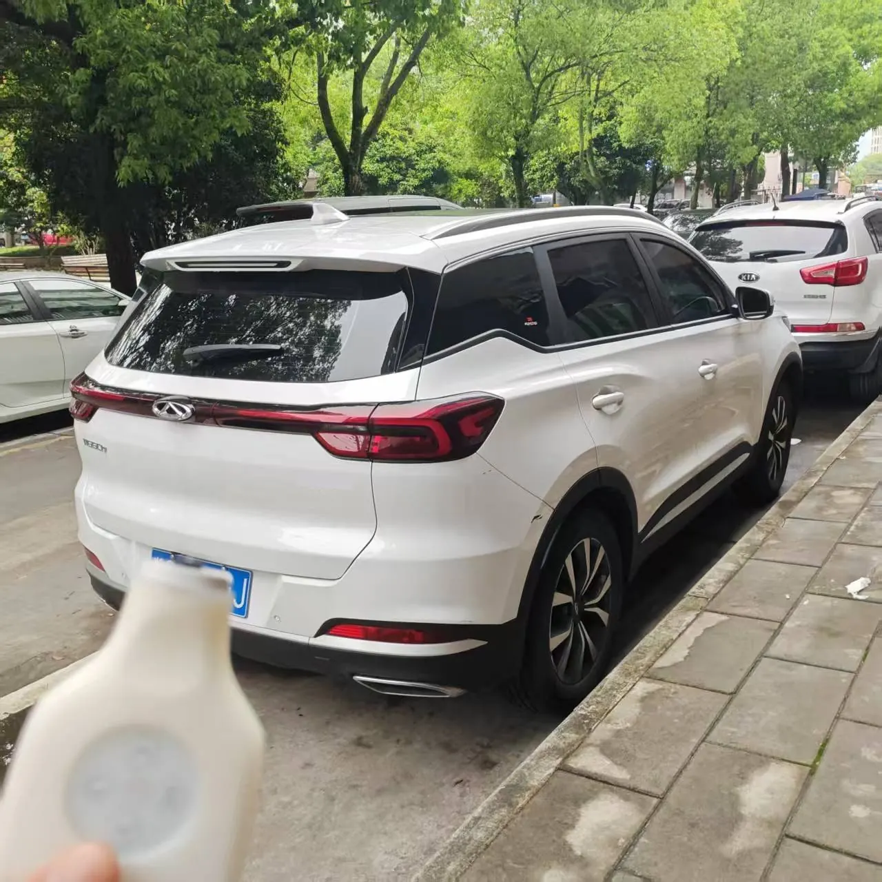 Chery 2024 Ruihu 7 1.5T Stepless Premium Edition Automatic Gear 3