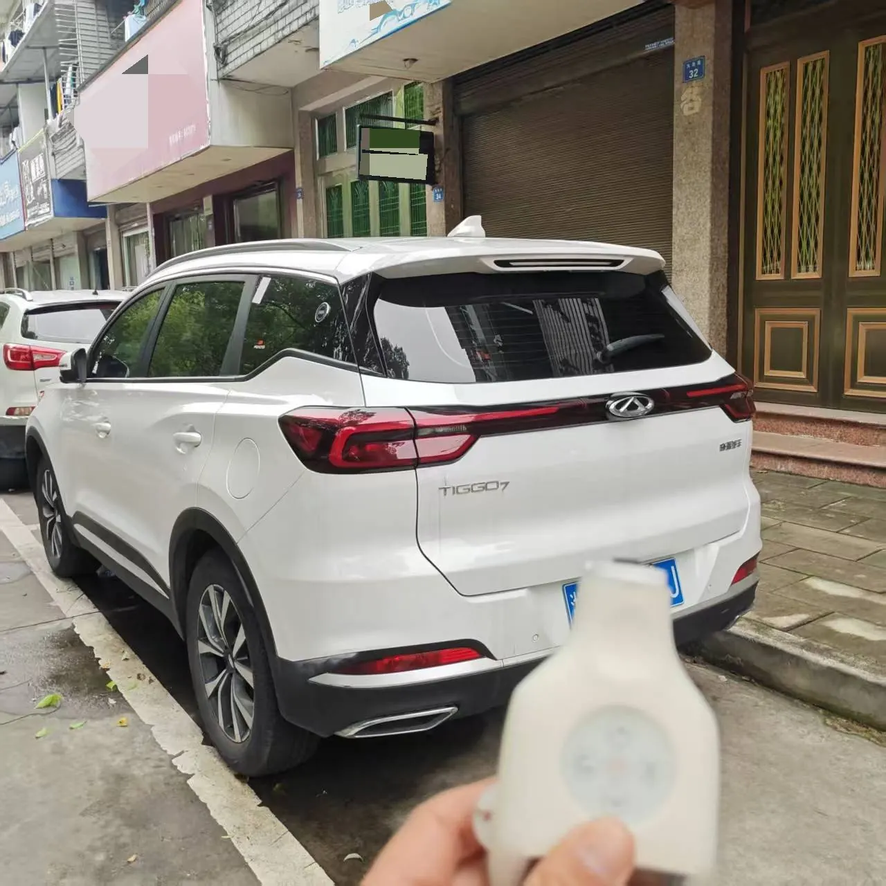 Chery 2024 Ruihu 7 1.5T Stepless Premium Edition Automatic Gear 4