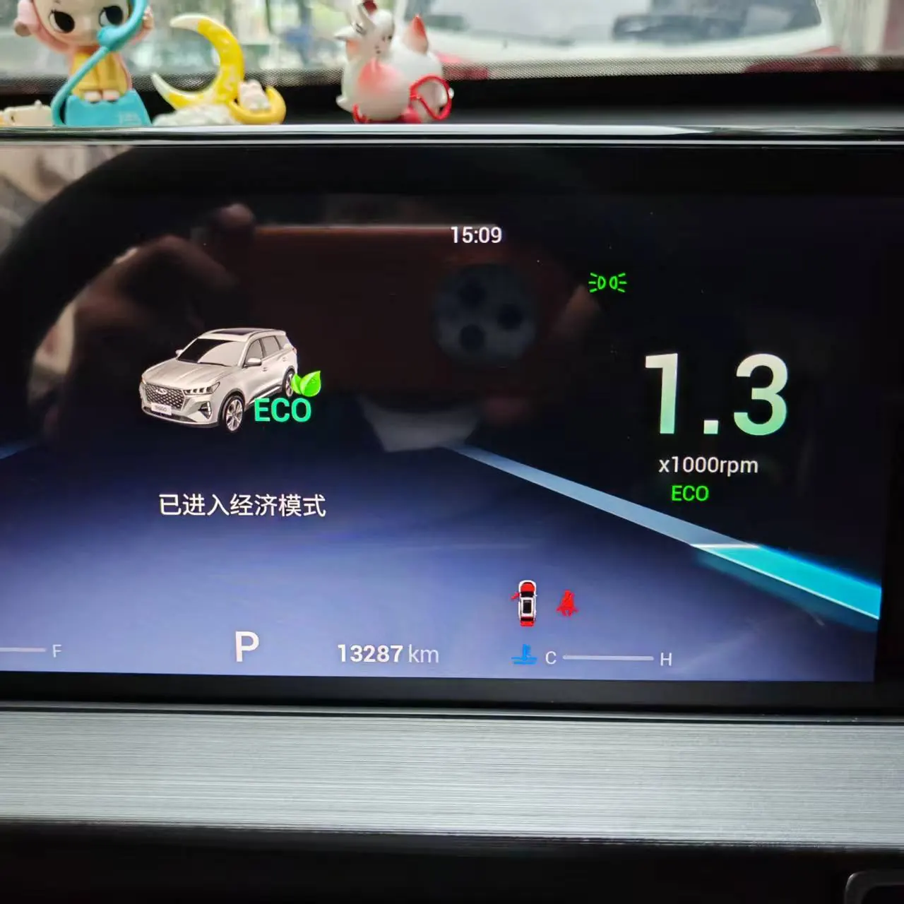 Chery 2024 Ruihu 7 1.5T Stepless Premium Edition Automatic Gear 5