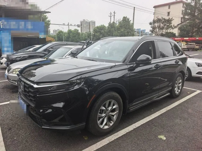 打开图片灯箱:Honda 2024 CR-V 1.5T stepless 240TURBO two-drive dynamic version 5-seat automatic gear