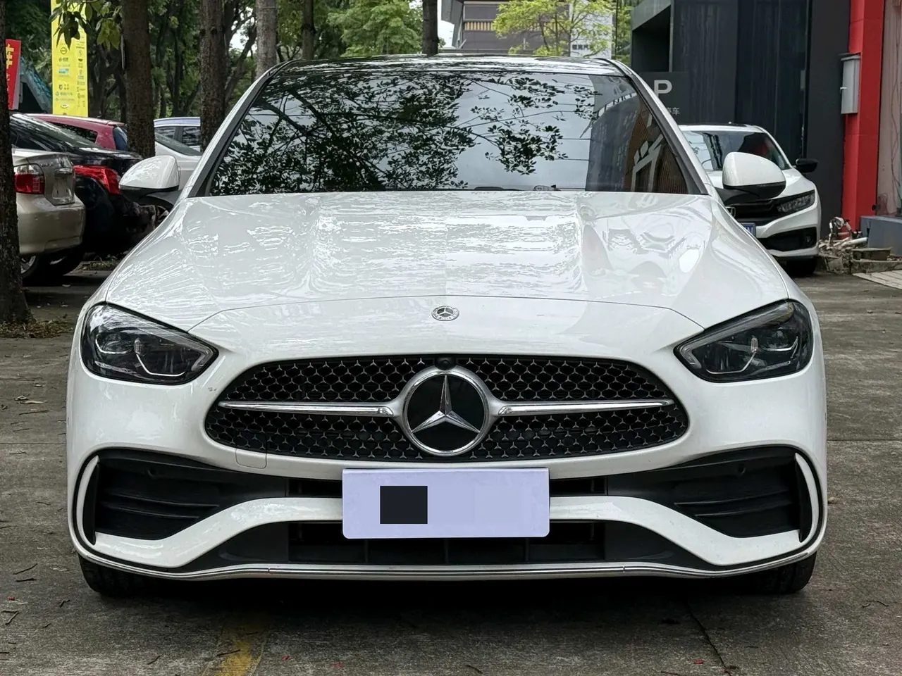 Mercedes Benz Class C 2024 C 260 L 48V 1.5T (Change 3) Automatic 2