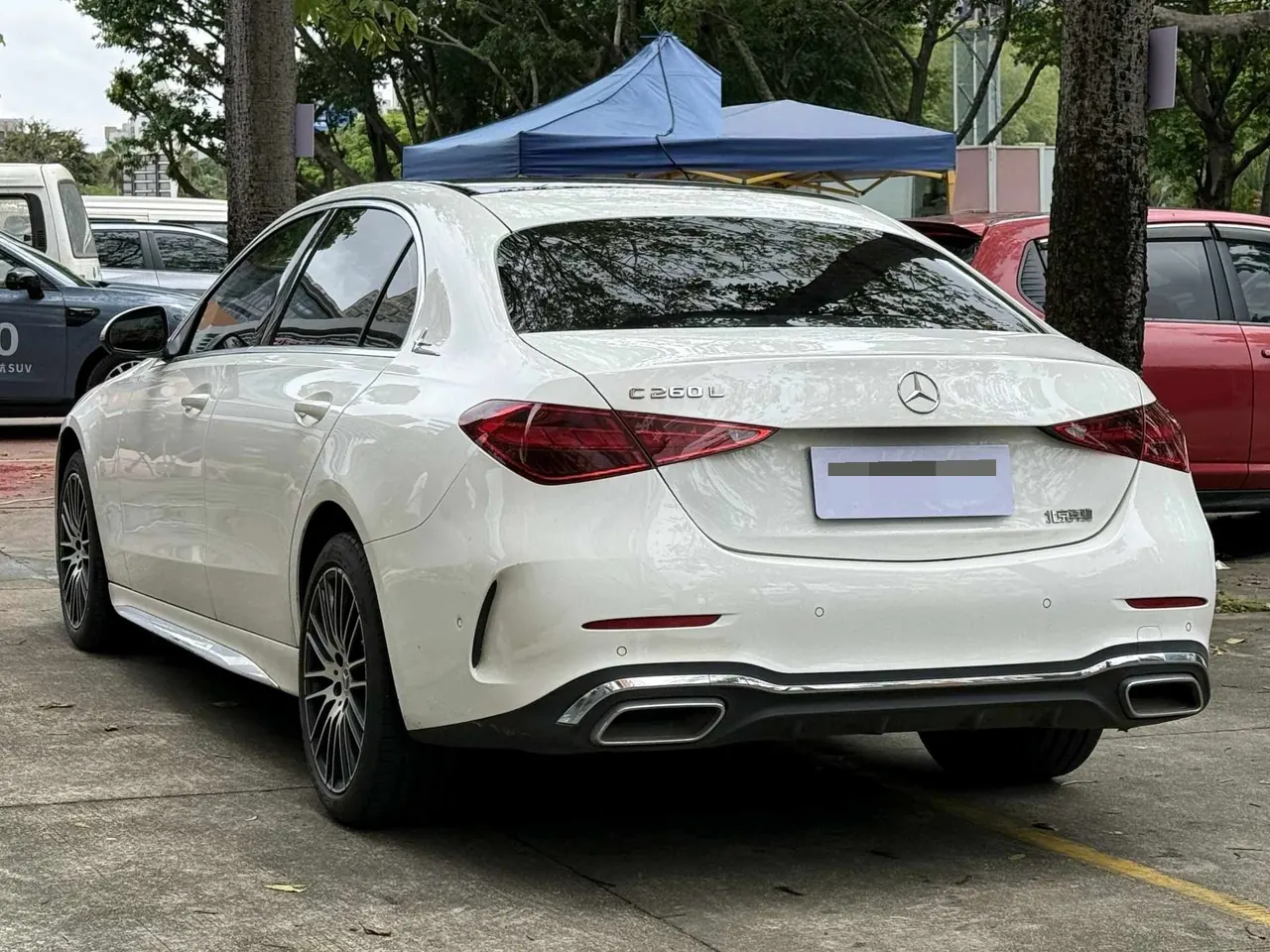 Mercedes Benz Class C 2024 C 260 L 48V 1.5T (Change 3) Automatic 8