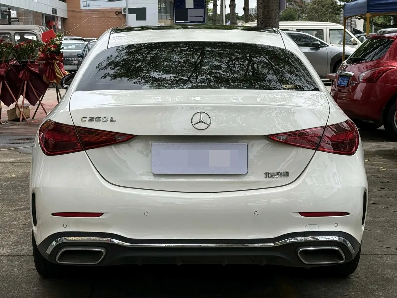 Mercedes Benz Class C 2024 C 260 L 48V 1.5T (Change 3) Automatic 9