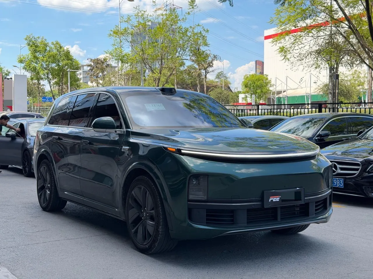 Li 2024 L9 Ultra automatic gear 3