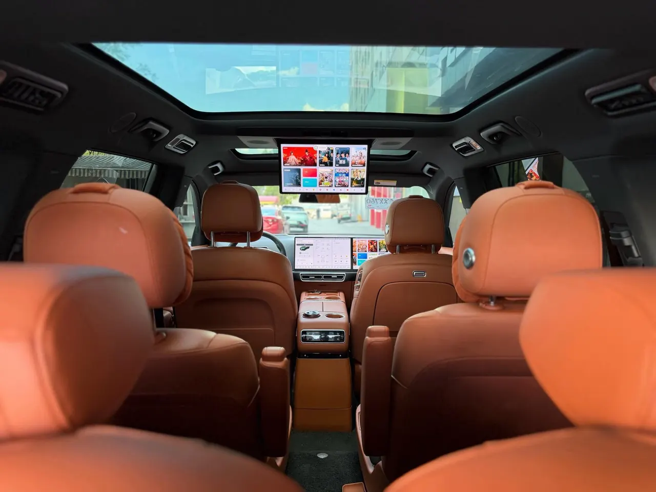 Li 2024 L9 Ultra automatic gear 6