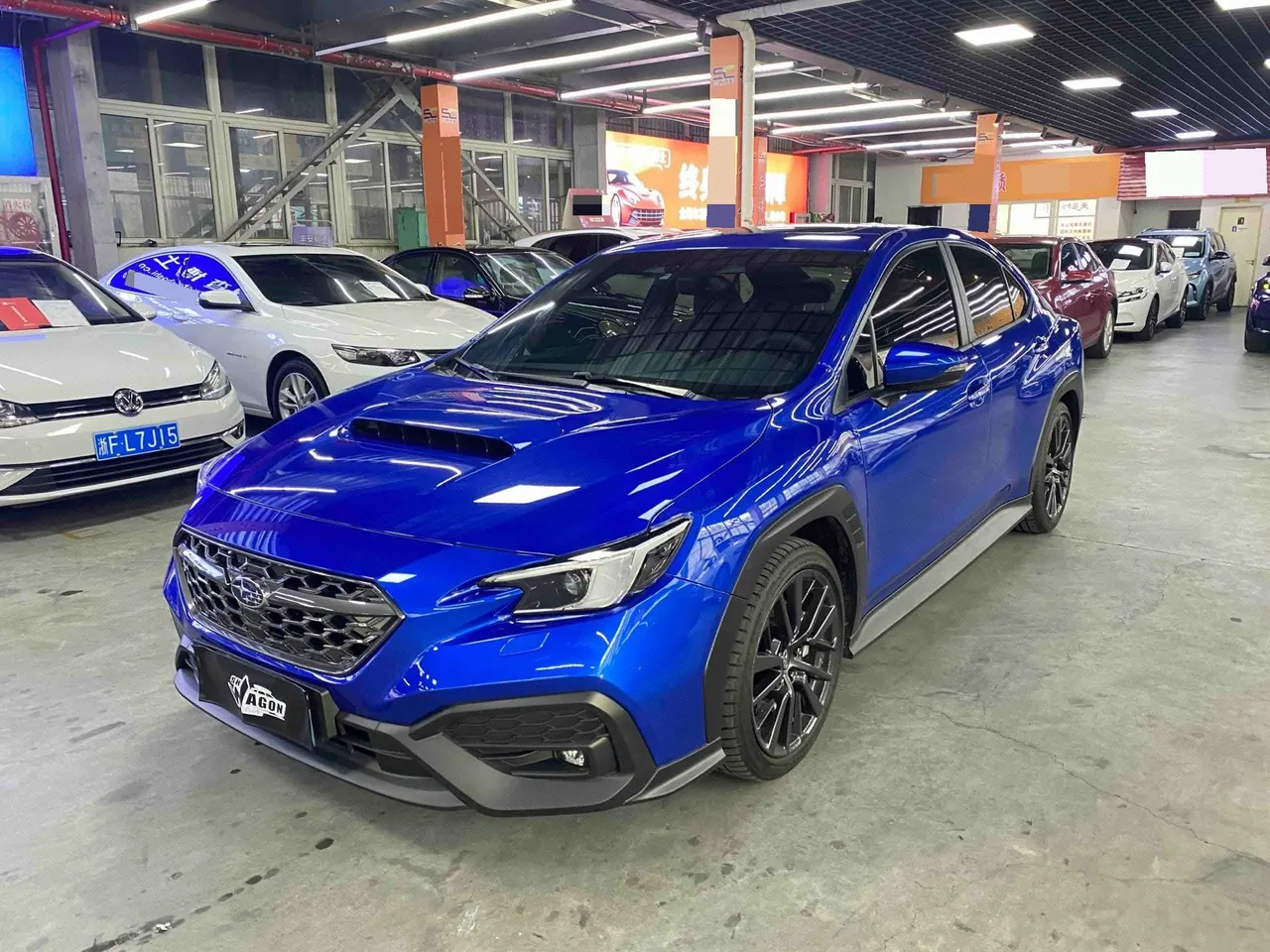 Open image lightbox: Subaru WRX (Imported) 2024 WRX 2.4T EyeSight Manual