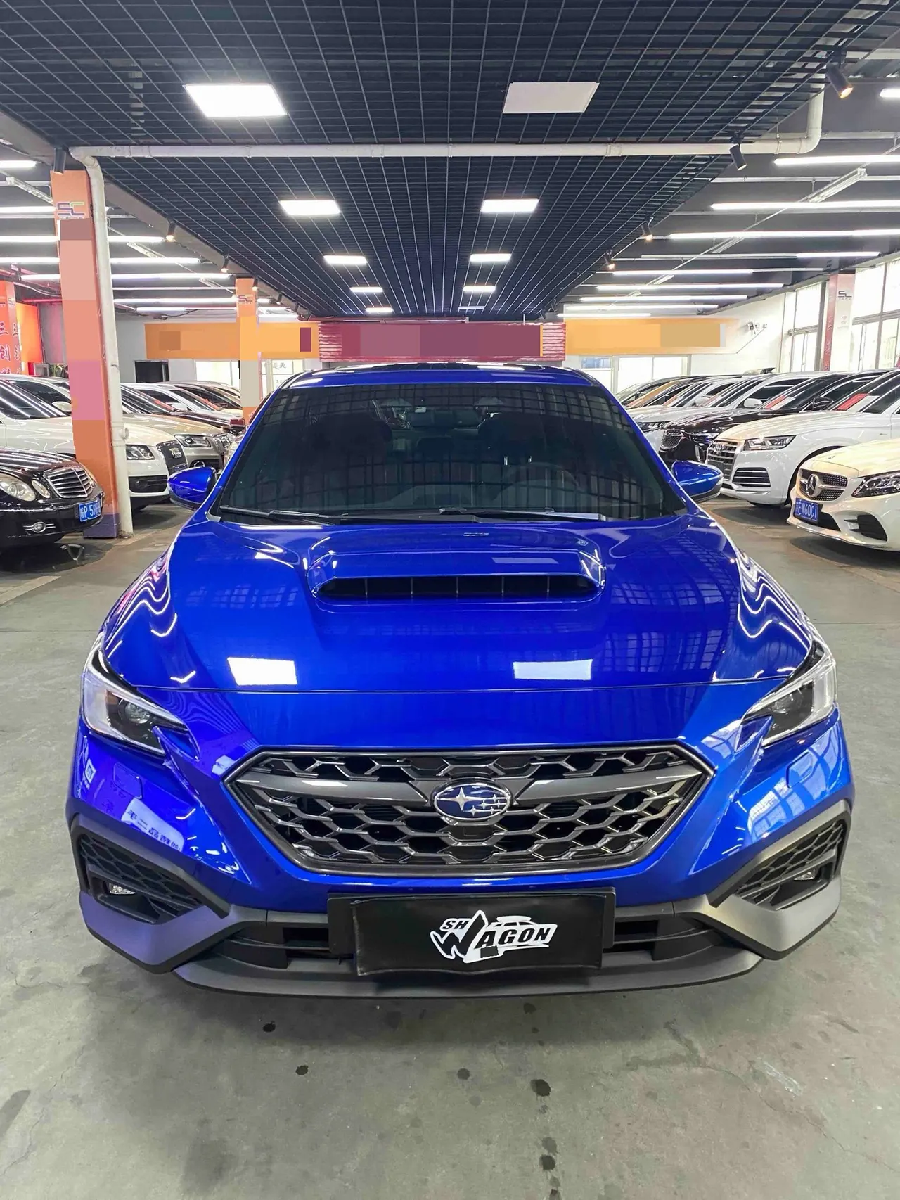 Subaru WRX (Imported) 2024 WRX 2.4T EyeSight Manual 10