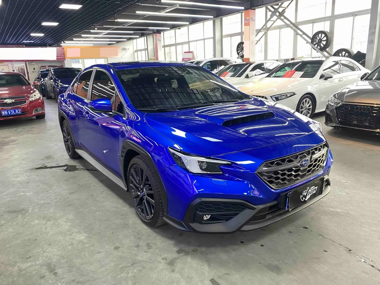 Subaru WRX (Imported) 2024 WRX 2.4T EyeSight Manual 11
