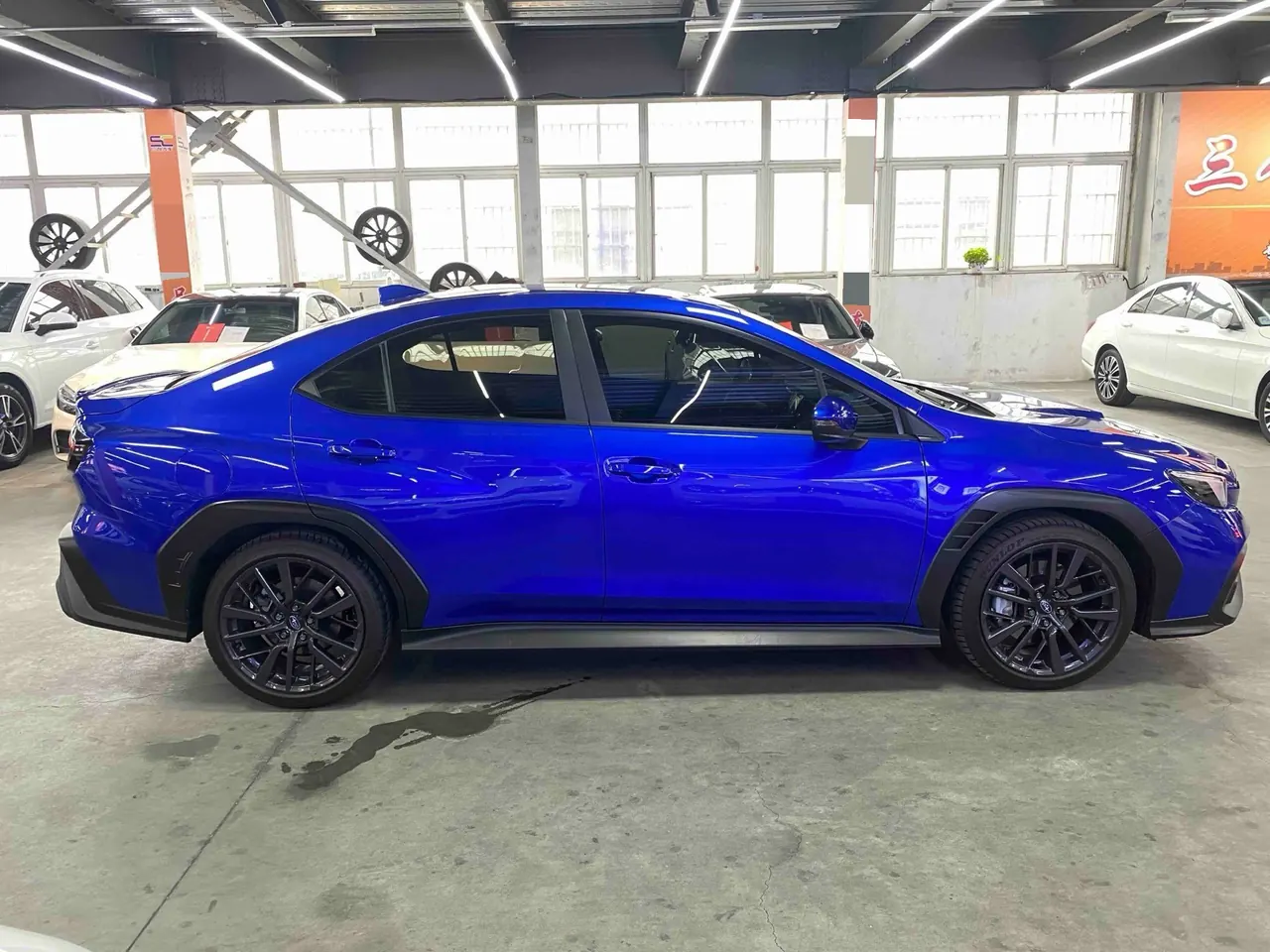 Subaru WRX (Imported) 2024 WRX 2.4T EyeSight Manual 12