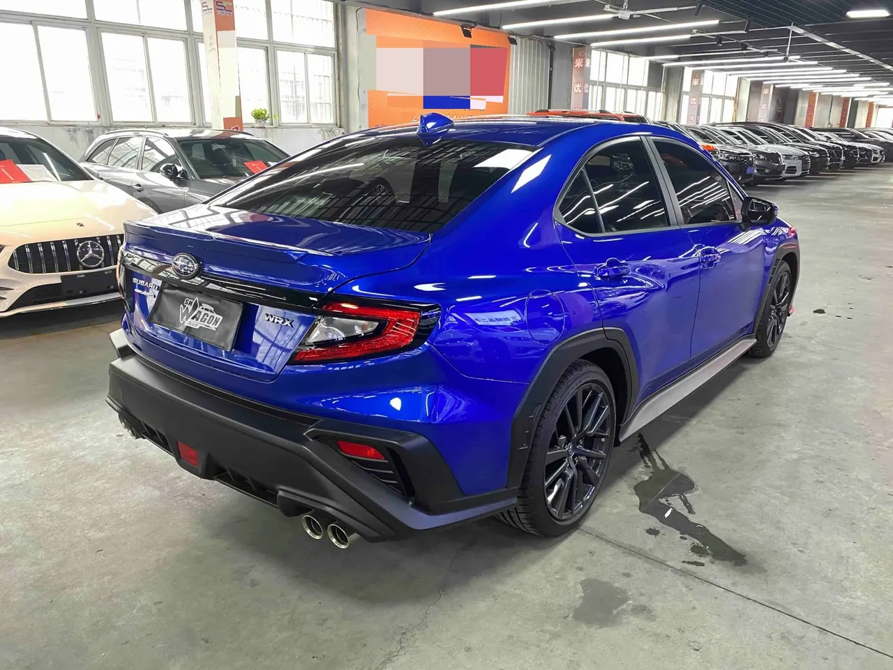 Subaru WRX (Imported) 2024 WRX 2.4T EyeSight Manual 13
